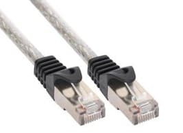 InLine 72502T, 2 m, Cat5e, SF/UTP (S-FTP), Transparent
