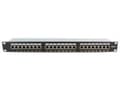 Miniatyrbild 4 av 5: MicroConnect - Patch-panel - CAT 6 - FTP - svart - 19" - 24 portar