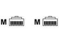Miniatyrbilde 5 av 5: Equip 605840, 1 m, Cat6a, S/FTP (S-STP), RJ-45, RJ-45, Grønn