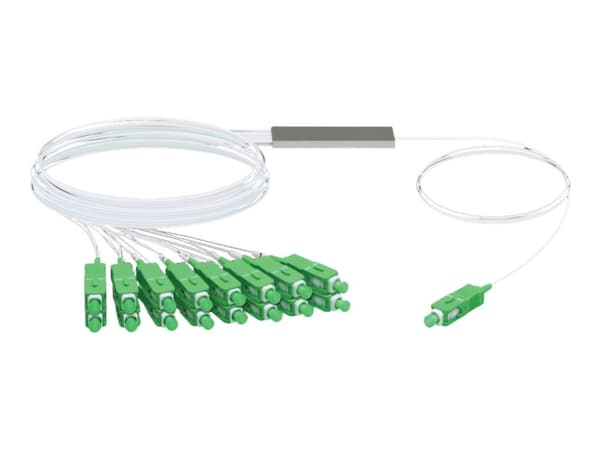 Ubiquiti UFiber - Nettverksplitter - SC/APC (hann) til SC/APC (hann) - 1.5 m - fiberoptisk - G.657.A1