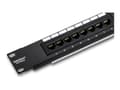 Miniatyrbilde 4 av 5: TRENDnet - Koblingspanel - CAT 6 - 8 porter