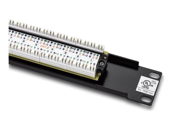 TRENDnet - Koblingspanel - CAT 6 - 8 porter