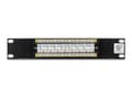 Miniatyrbilde 2 av 5: TRENDnet - Koblingspanel - CAT 6 - 8 porter
