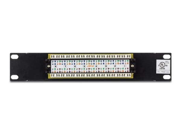 TRENDnet - Koblingspanel - CAT 6 - 8 porter