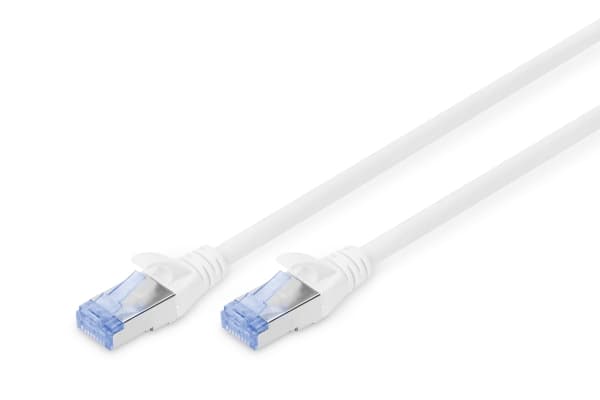 DIGITUS Premium - Koblingskabel - RJ-45 (hann) til RJ-45 (hann) - 15 m - SFTP - CAT 5e - med støvel - grå