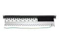 Miniatyrbilde 3 av 5: TRENDnet TC-P16C6AS - Koblingspanel - rackmonterbar - CAT 6a - STP - RJ-45 X 16 - 1U