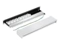 Miniatyrbilde 4 av 5: TRENDnet TC-P16C6AS - Koblingspanel - rackmonterbar - CAT 6a - STP - RJ-45 X 16 - 1U
