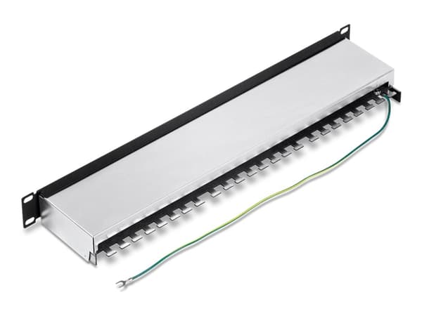 TRENDnet TC-P16C6AS - Patch-panel - rackmontering - CAT 6a - STP - RJ-45 X 16 - 1U