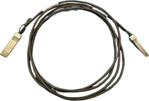 Dell Customer Kit - 25GBase direktkopplingskabel - SFP28 (hane) till SFP28 (hane) - 3 m - dubbelaxlad - passiv - för PowerEdge FC640, R530, R540, R63