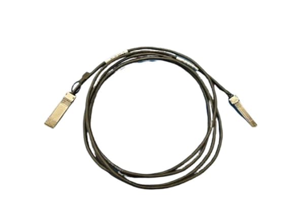 Dell Customer Kit - 25GBase direktkopplingskabel - SFP28 (hane) till SFP28 (hane) - 3 m - dubbelaxlad - passiv - för PowerEdge FC640, R530, R540, R63