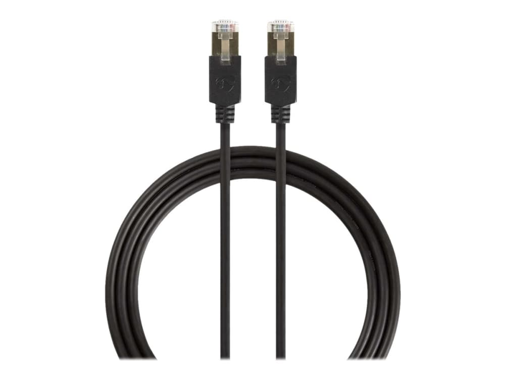 Nedis CCBW85210AT50, 5 m, Cat6, F/UTP (FTP), RJ-45, RJ-45, Svart
