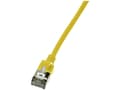 Miniatyrbilde 4 av 5: LogiLink SlimLine - Koblingskabel - RJ-45 (hann) til RJ-45 (hann) - 2 m - SSTP, PiMF - CAT 6a - med støvel, halogenfri, formstøpt, uten hindringer -