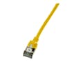Miniatyrbilde 1 av 5: LogiLink SlimLine - Koblingskabel - RJ-45 (hann) til RJ-45 (hann) - 2 m - SSTP, PiMF - CAT 6a - med støvel, halogenfri, formstøpt, uten hindringer -