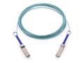 Miniatyrbilde 1 av 3: Mellanox LinkX 100Gb/s VCSEL-baserte aktive optiske kabler - InfiniBand-kabel - QSFP til QSFP - 10 m. - fiberoptikk - SFF-8665/IEEE 802.3bm - aktiv,