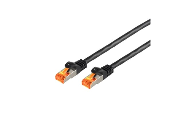 S-Conn 08-26105, 25 m, Cat6a, S/FTP (S-STP), RJ-45, RJ-45, RJ-45