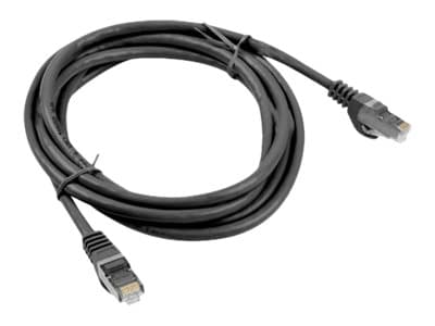 Lanberg - Liitäntäkaapeli - RJ-45 (uros) RJ-45 (uros) - 1 m - taitettu suojaamaton kierretty pari (F/UTP) - CAT 6 - muotoiltu, solmuton, säikeistetty