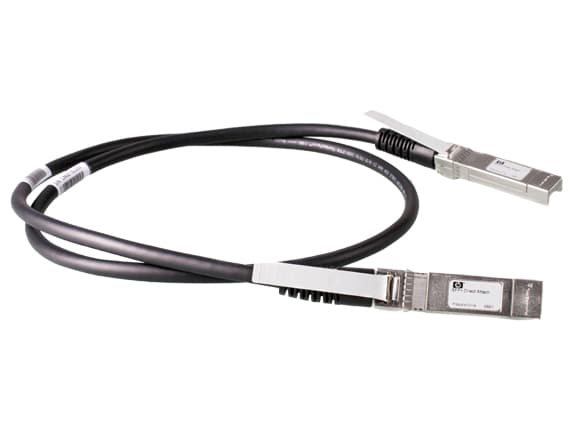 HP HPE X240 10G SFP+ 1.2m DAC HP RENEW Cable JD096C