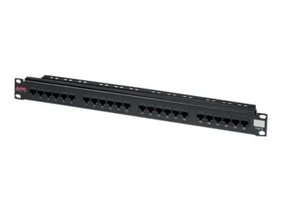 APC CAT 6 Patch Panel 1U