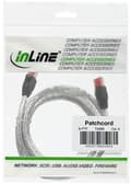 Miniatyrbilde 2 av 3: InLine 76403T, 3 m, Cat6, S/FTP (S-STP), RJ-45, RJ-45, Gjennomsiktig