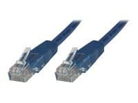 MicroConnect - Nettverkskabel - RJ-45 (hann) til RJ-45 (hann) - 20 m - UTP - CAT 5e - blå
