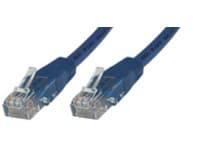 MicroConnect - Nettverkskabel - RJ-45 (hann) til RJ-45 (hann) - 20 m - UTP - CAT 5e - blå