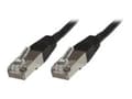 Miniatyrbild 2 av 5: MicroConnect - Nätverkskabel - RJ-45 (hane) till RJ-45 (hane) - 10 m - FTP - CAT 5e - svart