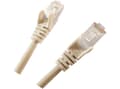 Pikkukuva 3 / 3: M-CAB - Liitäntäkaapeli - RJ-45 (uros) RJ-45 (uros) - 1,5 m - parit metallifoliossa = PiMF - CAT 6a - halogeeniton, muotoiltu - harmaa - harmaa