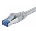 Pikkukuva 2 / 3: M-CAB - Liitäntäkaapeli - RJ-45 (uros) RJ-45 (uros) - 1,5 m - parit metallifoliossa = PiMF - CAT 6a - halogeeniton, muotoiltu - harmaa - harmaa