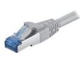 Pikkukuva 1 / 3: M-CAB - Liitäntäkaapeli - RJ-45 (uros) RJ-45 (uros) - 1,5 m - parit metallifoliossa = PiMF - CAT 6a - halogeeniton, muotoiltu - harmaa - harmaa
