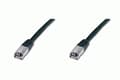 Miniatyrbilde 3 av 5: DIGITUS Premium - Koblingskabel - RJ-45 (hann) til RJ-45 (hann) - 3 m - SFTP - CAT 5e - med støvel - svart