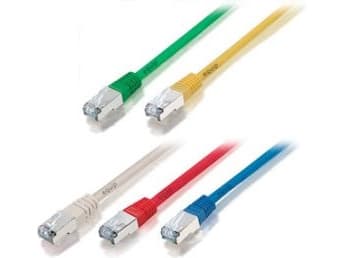 Equip 705465, 7,5 m, Cat5e, SF/UTP (S-FTP), RJ-45, RJ-45, RJ-45