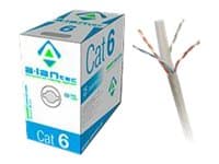 ALANTEC - Samlet kabel - 305 m - UTP - CAT 6 - flertrådet - lysegrå