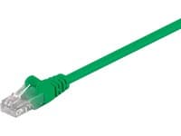 MicroConnect - Verkkokaapeli - RJ-45 (uros) - RJ-45 (uros) - 2 m - UTP - CAT 5e - vihreä