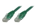 Pikkukuva 1 / 5: MicroConnect - Verkkokaapeli - RJ-45 (uros) - RJ-45 (uros) - 2 m - UTP - CAT 5e - vihreä