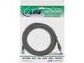Miniatyrbilde 4 av 5: InLine 4043718189243, 0,5 m, Cat6a, S/FTP (S-STP), RJ-45, RJ-45