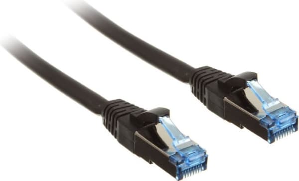 InLine 4043718189243, 0,5 m, Cat6a, S/FTP (S-STP), RJ-45, RJ-45