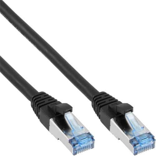 InLine 4043718189243, 0,5 m, Cat6a, S/FTP (S-STP), RJ-45, RJ-45