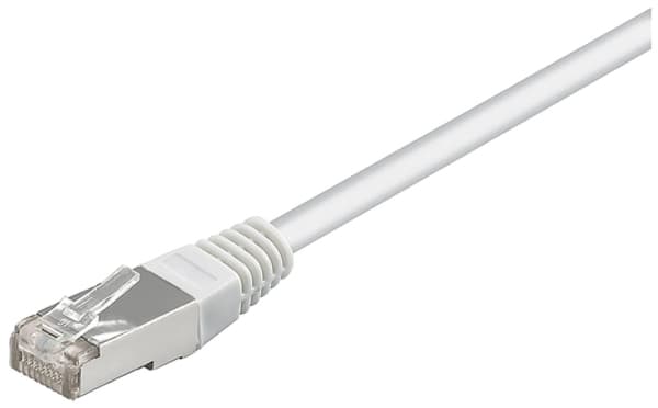 Goobay 93493, 15 m, Cat5e, SF/UTP (S-FTP), RJ-45, RJ-45, Vit