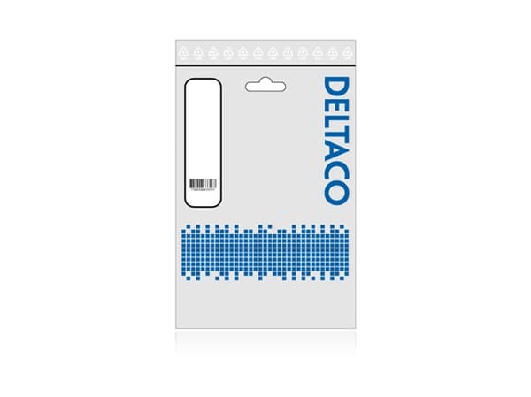 Deltaco MD-116, RJ-45, Sininen, Läpinäkyvä, Cat6, U/UTP (UTP), 20 kpl