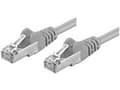 Miniatyrbilde 3 av 4: Goobay 50133, 10 m, Cat5e, F/UTP (FTP), RJ-45, RJ-45, Grå