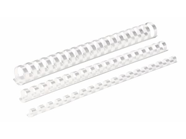Fellowes Plastic Comb - 32 mm - 30 cm - 21 ringer - A4 (210 x 297 mm) - 280 ark - svart - 50 stk plastbindekam