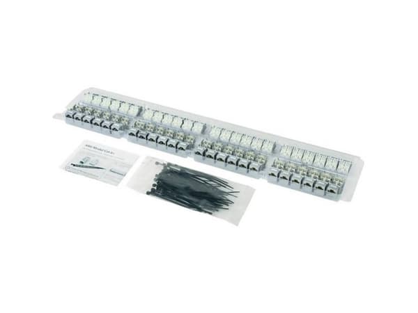 Telegärtner J00029L0036, RJ-11, RJ-12, Cat6a, Grå