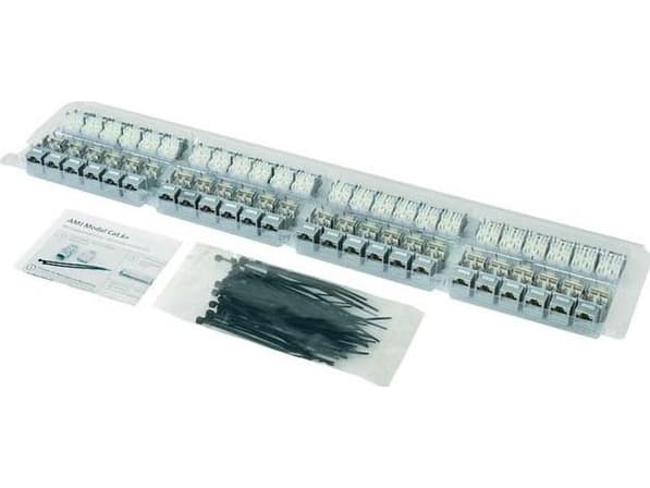 Telegärtner J00029L0036, RJ-11, RJ-12, Cat6a, Grå