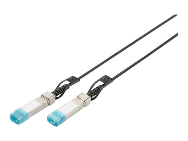 DIGITUS Professional - 10GBase-kabel for direkte feste - SFP+ til SFP+ - 50 cm - dobbelaksial