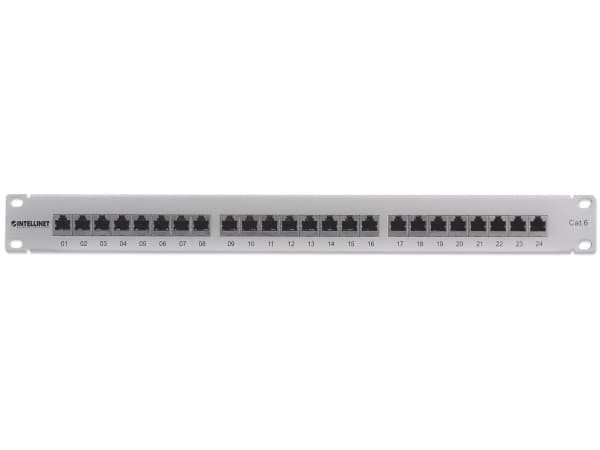 Intellinet 720014, IEEE 802.3, IEEE 802.3ab, IEEE 802.3u, Raskt Ethernet, Gigabit Ethernet, RJ-45, Gull, Cat6, F/UTP (FTP)