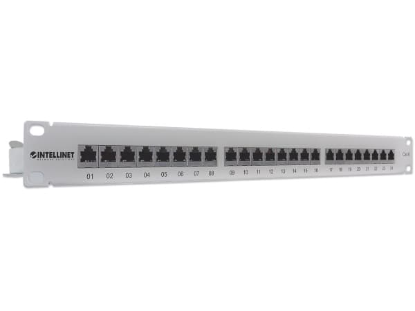 Intellinet 720014, IEEE 802.3, IEEE 802.3ab, IEEE 802.3u, Raskt Ethernet, Gigabit Ethernet, RJ-45, Gull, Cat6, F/UTP (FTP)