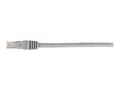 Miniatyrbild 5 av 5: Netrack - Patch-kabel - RJ-45 (hane) till RJ-45 (hane) - 3 m - UTP - CAT 5e - formpressad, hakfri - grå