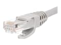 Miniatyrbild 2 av 5: Netrack - Patch-kabel - RJ-45 (hane) till RJ-45 (hane) - 3 m - UTP - CAT 5e - formpressad, hakfri - grå