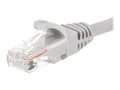 Miniatyrbild 1 av 5: Netrack - Patch-kabel - RJ-45 (hane) till RJ-45 (hane) - 3 m - UTP - CAT 5e - formpressad, hakfri - grå