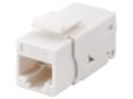 Miniatyrbilde 5 av 5: Goobay 95742, Flat, Hvit, RJ-45, IDC, Hunkjønn, Cat6